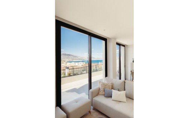 New Build - Ground floor Apartment - Alfaz del Pi