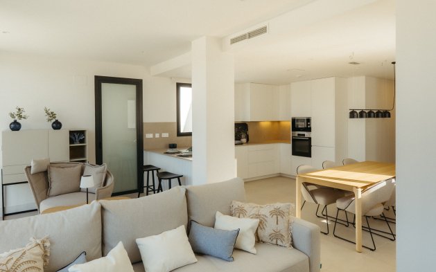New Build - Ground floor Apartment - Alfaz del Pi