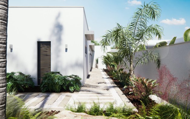 New Build - Independent Villa - San Javier