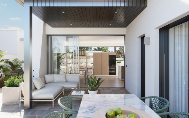 New Build - Independent Villa - San Javier