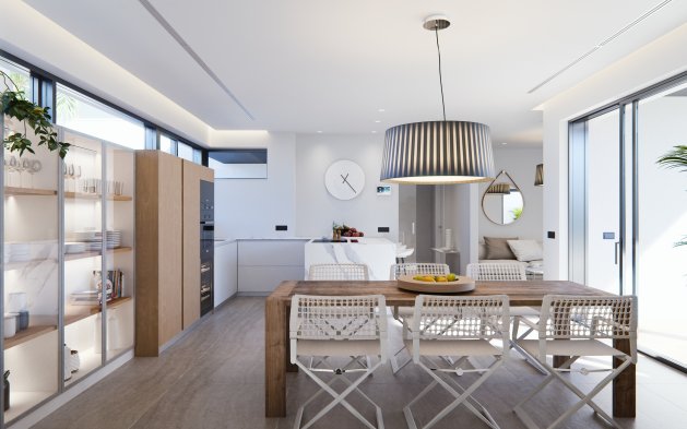 New Build - Independent Villa - San Javier