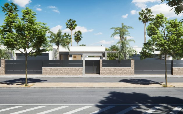 New Build - Independent Villa - San Javier