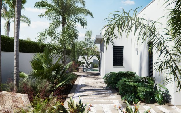 New Build - Independent Villa - San Javier