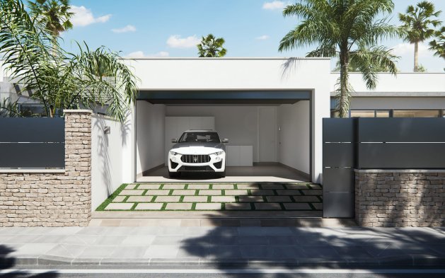 New Build - Independent Villa - San Javier