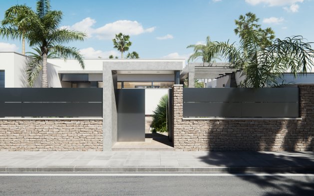 New Build - Independent Villa - San Javier