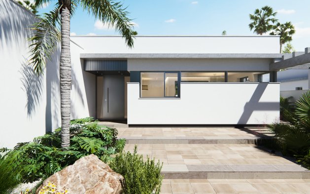 New Build - Independent Villa - San Javier