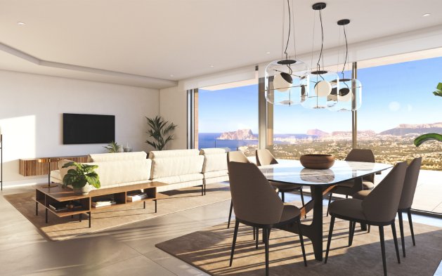 New Build - Independent Villa - Benitachell