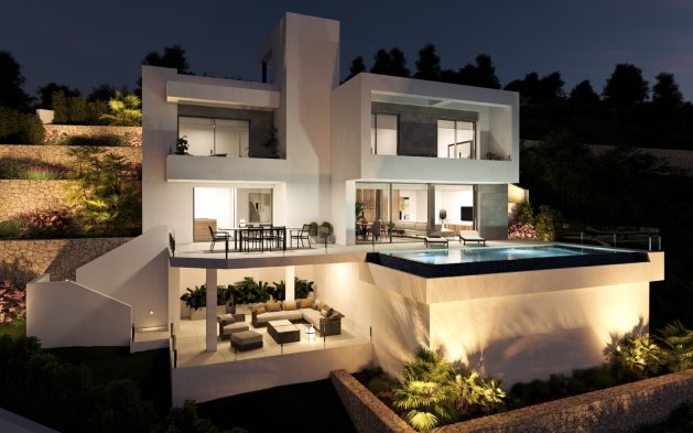 New Build - Independent Villa - Benitachell