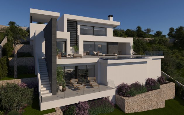 New Build - Independent Villa - Benitachell