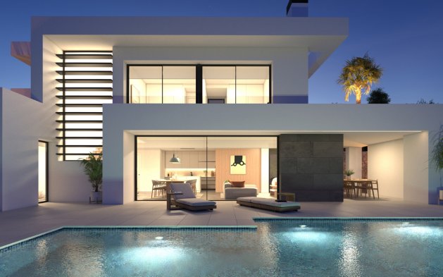 New Build - Independent Villa - Benitachell