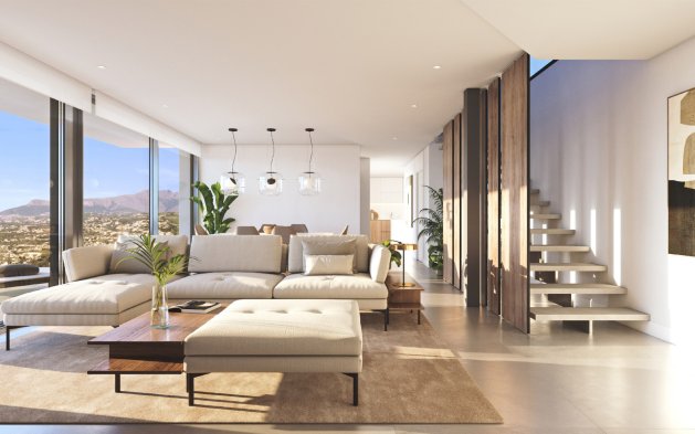 New Build - Independent Villa - Benitachell