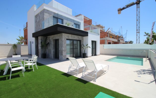 New Build - Independent Villa - Pilar de la Horadada