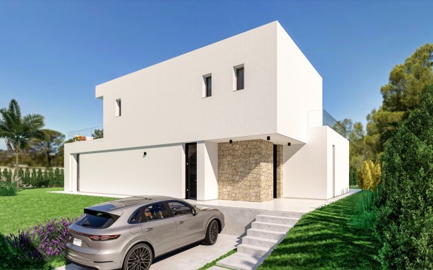 New Build - Independent Villa - Finestrat