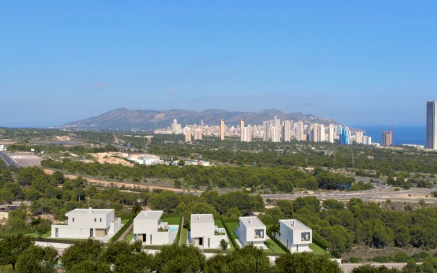 New Build - Independent Villa - Finestrat