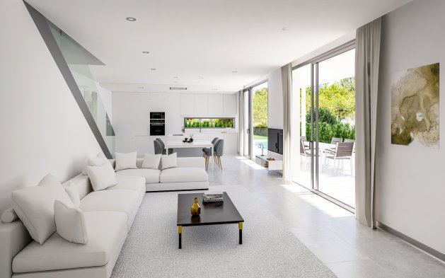 New Build - Independent Villa - Finestrat