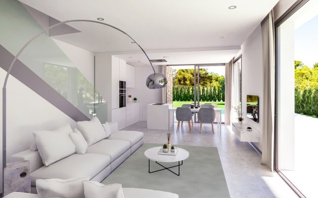 New Build - Independent Villa - Finestrat