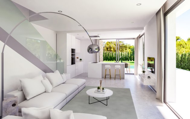 New Build - Independent Villa - Finestrat