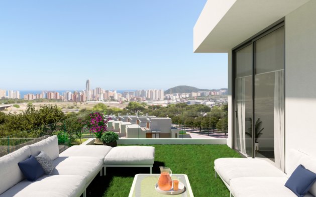 New Build - Independent Villa - Finestrat