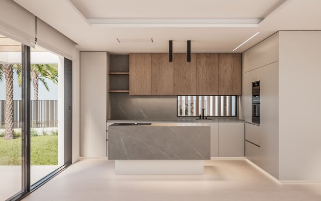 New Build - Independent Villa - El Campello