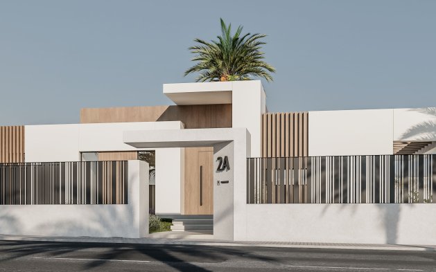 New Build - Independent Villa - El Campello
