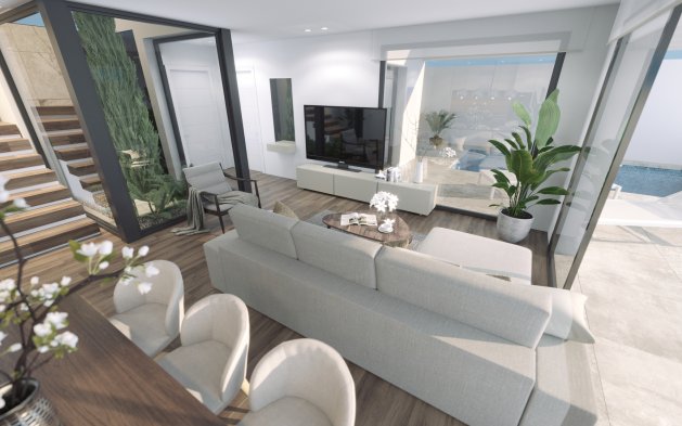 New Build - Independent Villa - Finestrat