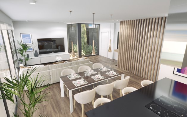 New Build - Independent Villa - Finestrat