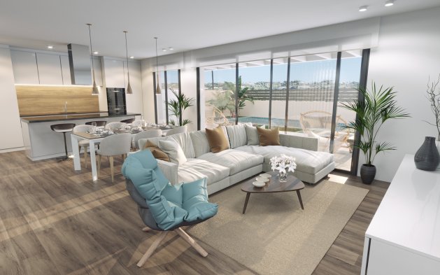 New Build - Independent Villa - Finestrat