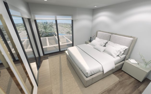 New Build - Independent Villa - Finestrat