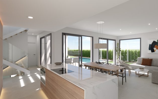 New Build - Independent Villa - Alfaz del Pi