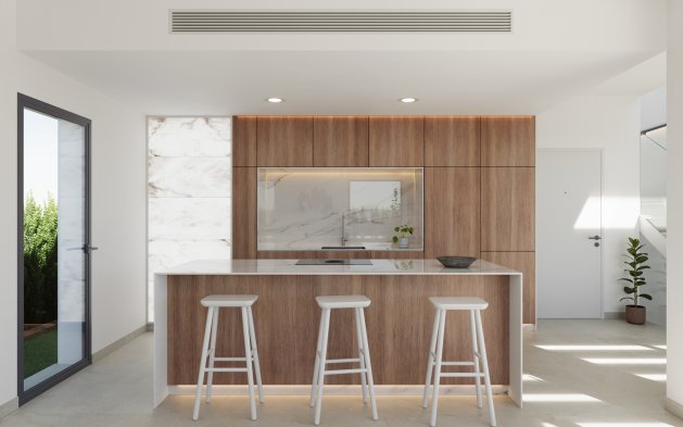 New Build - Independent Villa - Alfaz del Pi