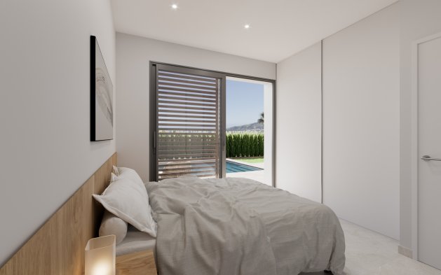 New Build - Independent Villa - Alfaz del Pi