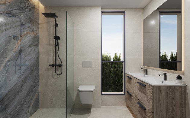 New Build - Independent Villa - Alfaz del Pi