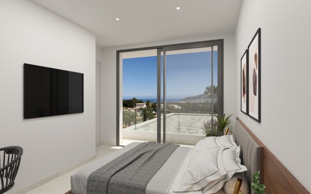 New Build - Independent Villa - Alfaz del Pi