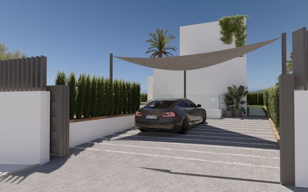 New Build - Independent Villa - Alfaz del Pi