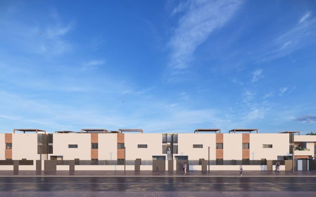 New Build - Ground floor Apartment - Torre-Pacheco