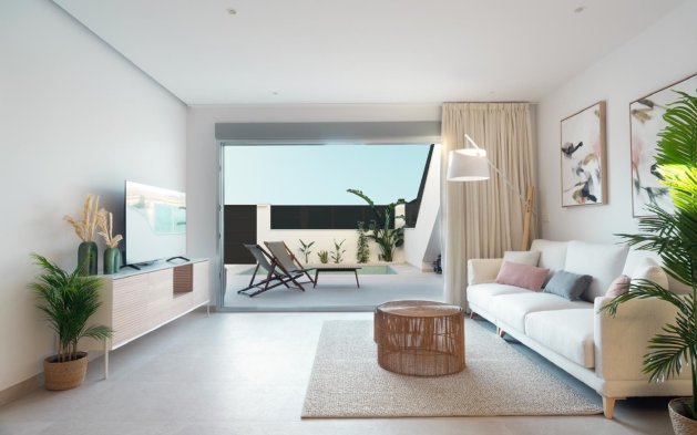 New Build - Ground floor Apartment - San Pedro del Pinatar