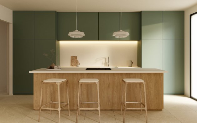 New Build - Independent Villa - Polop