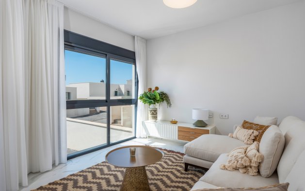 New Build - Ground floor Apartment - San Miguel de Salinas