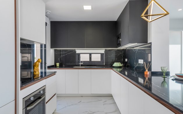 New Build - Ground floor Apartment - San Miguel de Salinas