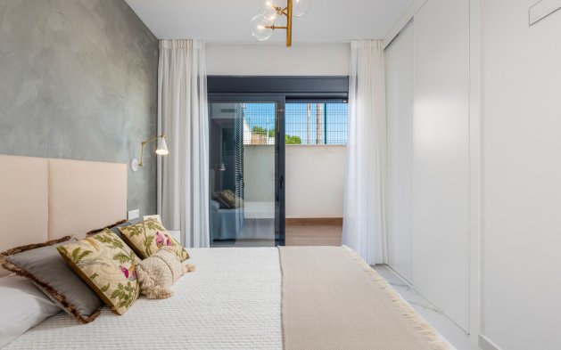 New Build - Ground floor Apartment - San Miguel de Salinas