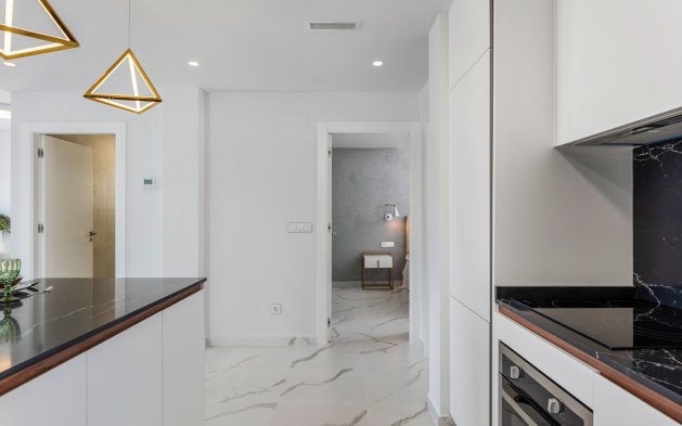 New Build - Ground floor Apartment - San Miguel de Salinas