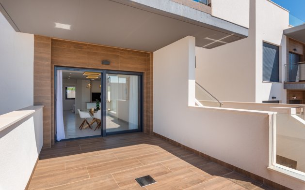 New Build - Ground floor Apartment - San Miguel de Salinas