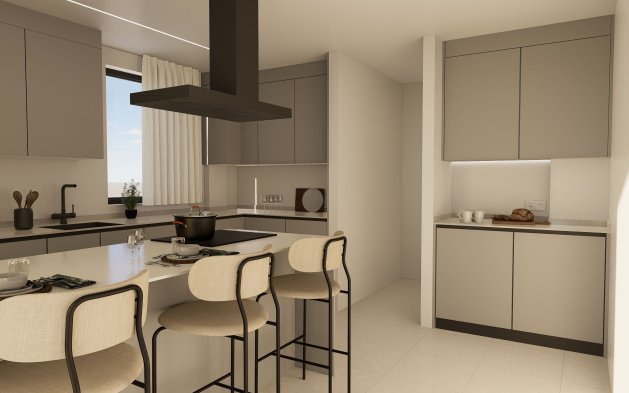 New Build - Independent Villa - Alicante (Alacant)