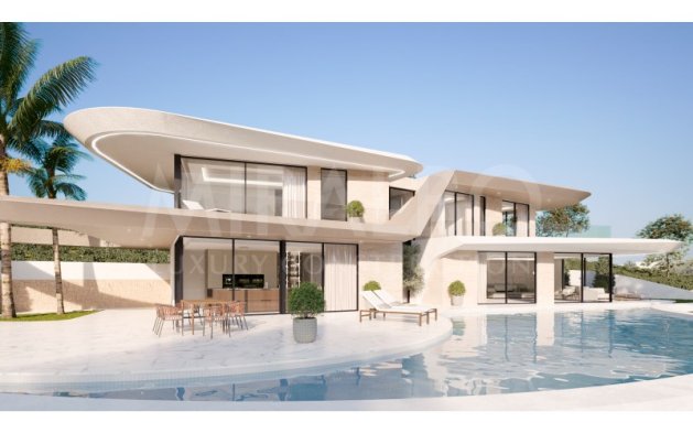 New Build - Independent Villa - Jávea / Xàbia - Cap Martí - El Tossalet - Pinomar
