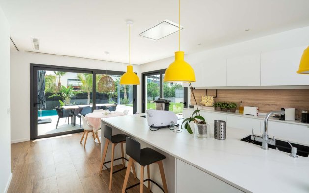 New Build - Independent Villa - Molina de Segura