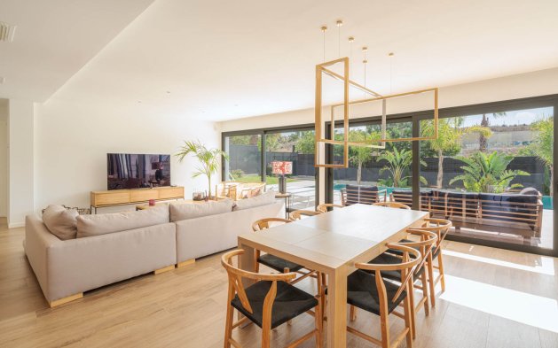 New Build - Independent Villa - Molina de Segura