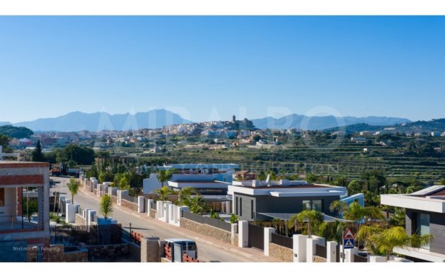 New Build - Independent Villa - Jávea / Xàbia - Cap Martí - El Tossalet - Pinomar