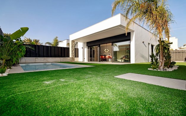 New Build - Independent Villa - Molina de Segura