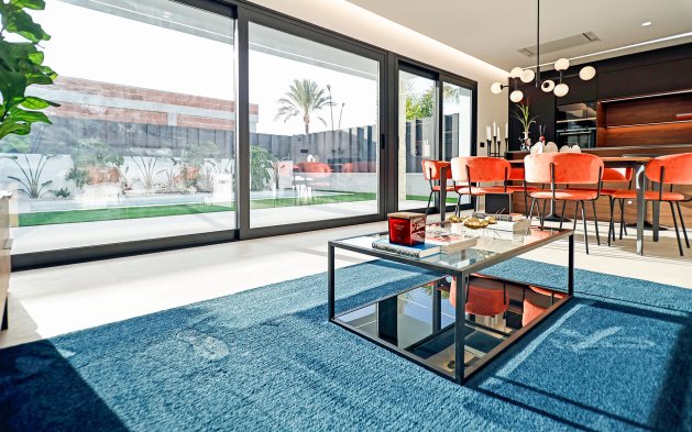 New Build - Independent Villa - Molina de Segura