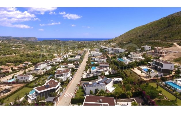 New Build - Independent Villa - Jávea / Xàbia - Cap Martí - El Tossalet - Pinomar